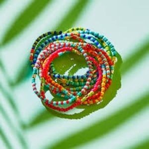 Roxanne Assoulin Patchwork Brite Bracelets